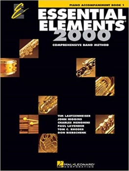 Essential Elements for Piano 2000 Book 1; 00862584