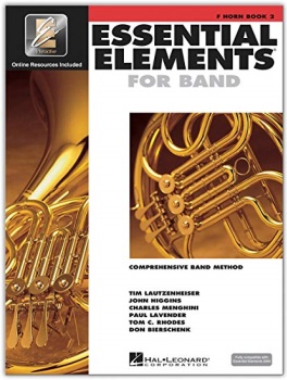 Essential Elements for French Horn Book 2; 00862598