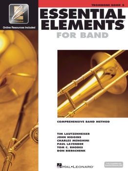 Essential Elements for Trombone Book 2; 00862599
