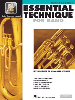 Baritone TC Essential Technique Book 3