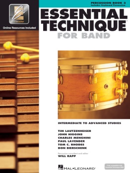 Percussion Essential Technique Book 3