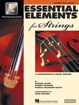 String Bass Essential Elements For Strings Book1