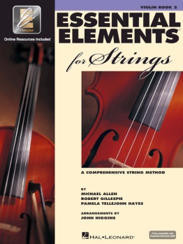 Violin Essential Elements For Strings Book 2