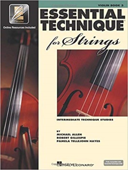 Violin Essential Technique For Strings Book 3