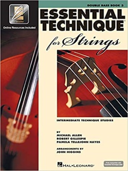 Double Bass Essential Technique For Strings Book 3