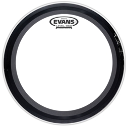 Evans EMAD2 Clear Bass Drum Batter Head