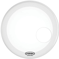 Evans BD22RSW 22" EQ3 Resonant Smooth White Bass Drum Head
