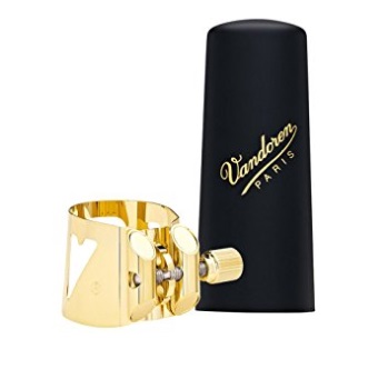 Vandoren LC07P Optimum Alto Saxophone Ligature with Plastic Cap