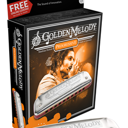 Hohner Golden Melody Diatonic Harmonica