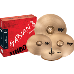 SABIAN Performance Cymbal Pack Plus