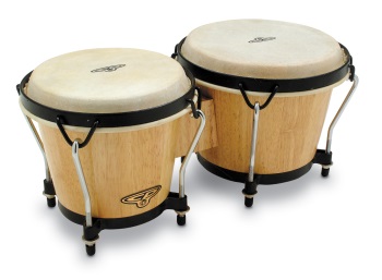 Latin Percussion CP221 CP Traditional Bongos