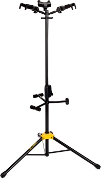 Hercules Auto Grip System Triple Guitar Stand; GS432B