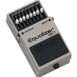 Boss GE-7 Graphic Equalizer Effects Pedal