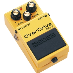 Boss OD-3 Overdrive Guitar Effects Pedal