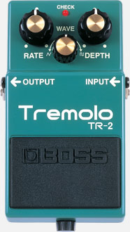 Boss TR-2 Tremolo Guitar Effects Processor
