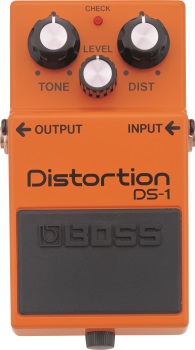 Hugo Helmer Music, Inc. - Boss DS-1 Distortion Guitar Effects