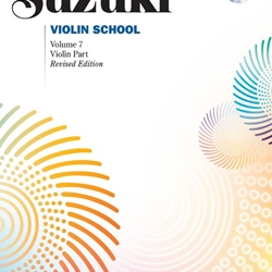 Suzuki Violin School, Violin Part Volume 7; 00-0156