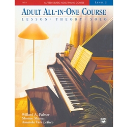 Alfred Adult All-in-One Level 2; 00-14514