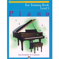 Alfred Ear Training Book Level 5; 00-14537