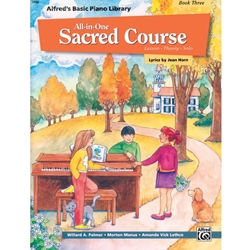 Alfred All-in-One Sacred Course for Children Book 3; 00-14560