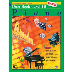 Alfred Top Hits! Duets Book Level 1B; 00-17165