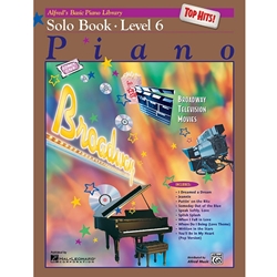 Alfred Top Hits! Solo Book Level 6; 00-19659