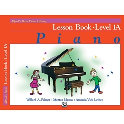 Alfred Lesson Book Level 1A; 00-2104