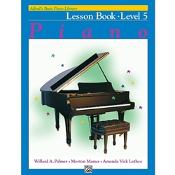 Alfred Lesson Book Level 5; 00-2111