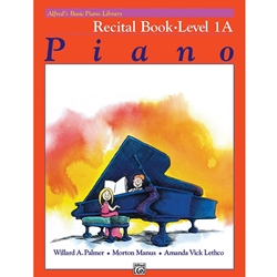 Alfred Recital Book Level 1A; 00-2112