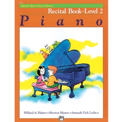 Alfred Recital Book Level 2; 00-2114