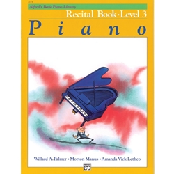 Alfred Recital Book Level 3; 00-2115
