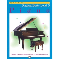 Alfred Recital Book Level 5; 00-2117