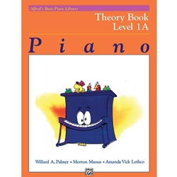 Alfred Theory Book Level 1A; 00-2119