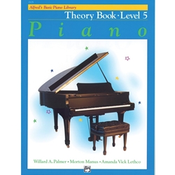 Alfred Theory Book Level 5; 00-2125