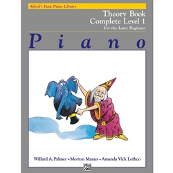 Alfred Theory Book Complete Book Level 1; 00-2235
