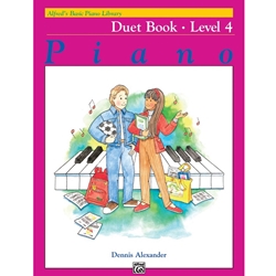 Alfred Duet Book Level 4; 00-2394