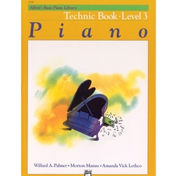 Alfred Technic Book Level 3; 00-2518