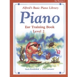 Alfred Ear Training Book Level 2; 00-3139