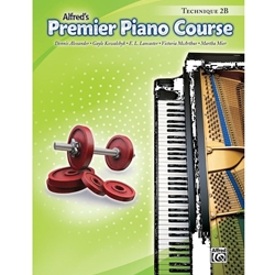 Alfred Premier Piano Course: Technique Book Level 2B; 00-32177