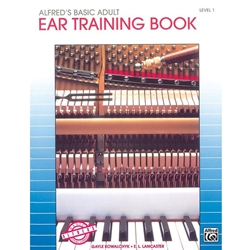 Alfred Ear Training Book Level 1; 00-5732