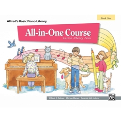Alfred All-In-One Course for Children Book 1; 00-5740