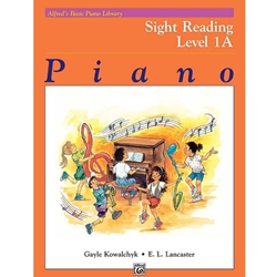 Alfred Sight Reading Book Level 1A; 00-5750