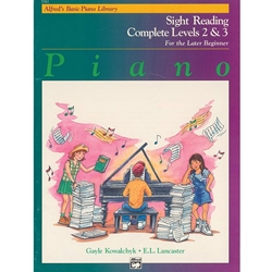 Alfred Sight Reading Complete Book Level 2; 00-5761