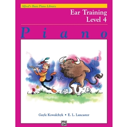 Alfred Ear Training Book Level 4; 00-6199