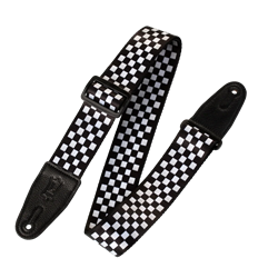 Levy's Leathers Graphic Waves Seris Instrument Strap