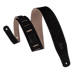 Levy's Leather Simply Suede Series Instrument Strap