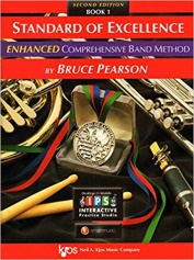 Baritone BC Standard Of Excellence Book 1