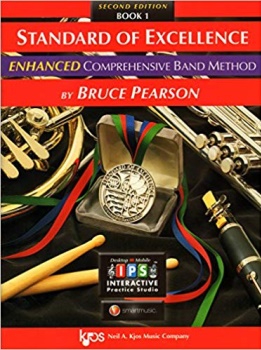 Baritone T.C. Standard of Excellence Enhanced Version Book 1