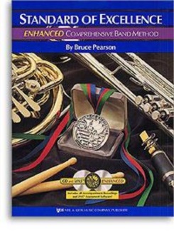 Baritone TC Standard of Excellence Enhanced Book 2