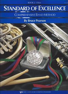 Oboe Standard of Excellence Book 2